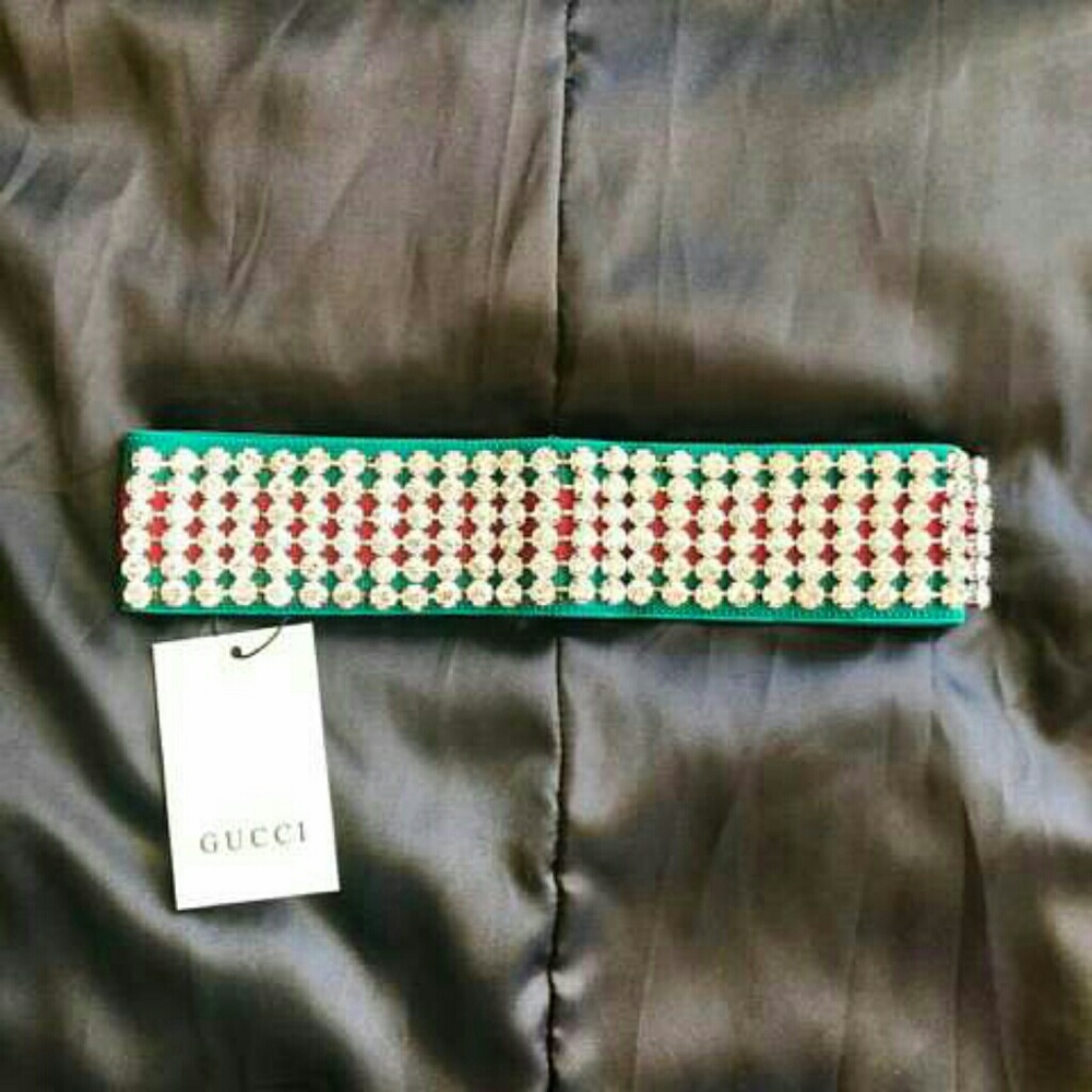 Gucci Crystal headband
